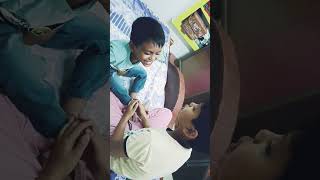 #arhan ki masti#bhai ko prisan kiya#😂😂😂#sortvideo @