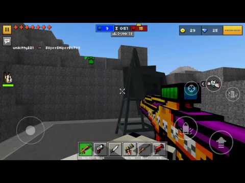 Pixel gun 3d PE #6