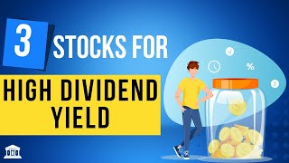 3 Stocks for High Dividend Yield 🏭📈💰💲#shorts