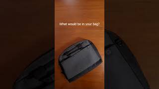 Packing the essentials in the Renew Laptop Bag