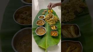 Kari Virunthu ❣️ Chicken, Mutton, Fish, Egg & Biryani 😍🥰 Non - Veg #food #shorts #reels #chennai