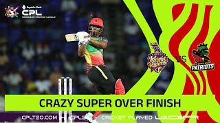 AMAZING Super Over Ending!
