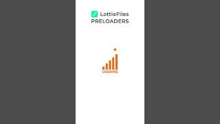 Preloaders: Examples of Loading Animations for Your Website. Lottie animation  #logoanimation