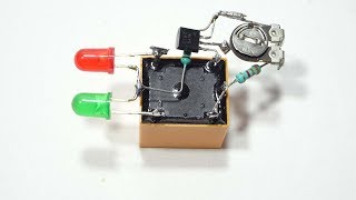 Auto cut-off battery charger | How to make auto cut off battery charger