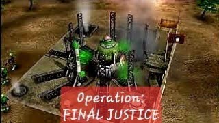Operation: Final Justice Seige of Baghdad US mission C&C Generals Zero Hour Continue Mod