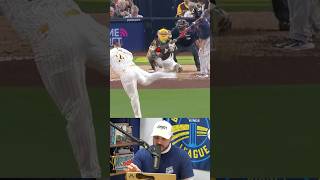 Hitting a baseball is difficult, a breakdown #mlb #baseball #sports #pitching #padres