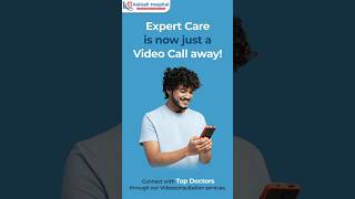 Need Expert Care? Book a Video Consultation Now! 🩺💻 #shorts #kailashhospital
