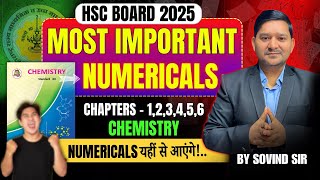 Numerical - Chemistry महासंग्राम | Chemistry NUMERICALS -1, 2, 3, 4, 5 & 6 | Physical Chemistry #AAC