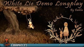 White Lie Demo - Longplay / Full Playthrough / Walkthrough (no commentary)
