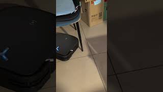 這張椅子X2第一次拉出來，且成功返回基地清洗，但拖椅子的聲音樓下應該會受不了