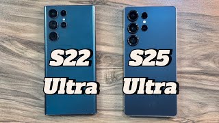 Samsung Galaxy S22 Ultra vs Samsung Galaxy S25 Ultra
