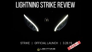 Lightning Strike Carbon Edition Ride Review Part 1