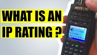 What is an IP Rating? Retevis RT83