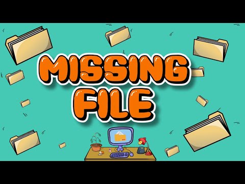 Missing File | #itsupport #missingfile #computerknowledge #clutter