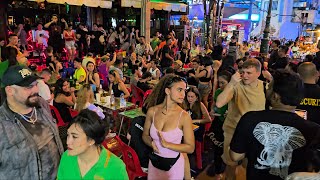 Khao San Road is DEAD in 2025! REVIEW with commentary (2025) Walking Tour (4K) Bangkok - Thailand