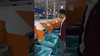 Parcel sorter | Sorting machine | mail sorting