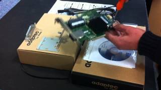 ADAPTEC ASR-71685 with AFM-700 BBU