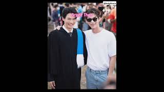 bright varchirawat now vs then 😭#brightwin #f4thailand #viralvideo