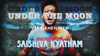 UNDER THE MOON | Bass-Boosted | Saishiva kyatham | Artificial Intelligence