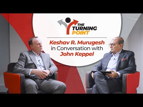 The Turning Point I Keshav R. Murugesh in Conversation with John Keppel I Coming Soon