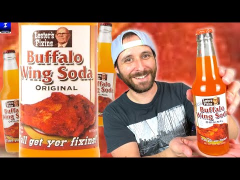 Buffalo Wing Soda Review