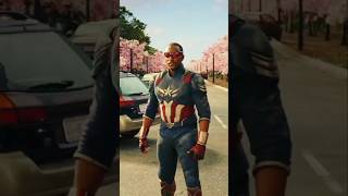 FILME - Capitão América 4:  Admirável Mundo Novo (Captain America: Brave New World )#shorts