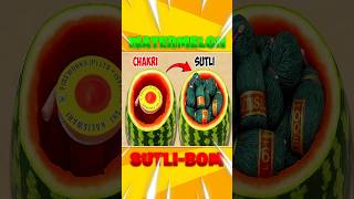 Strongest Watermelon - Never Try at home ?😱 #shorts #youtubeshorts #experiment