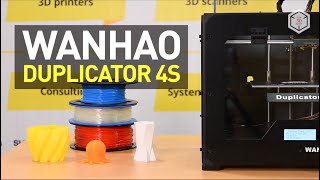 Wanhao Duplicator 4S Review: Dual Extruder 3D Printer