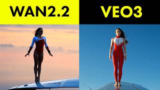 Is WAN 2.2 the Best AI Video? Compared vs VEO3 vs Kling 2.1