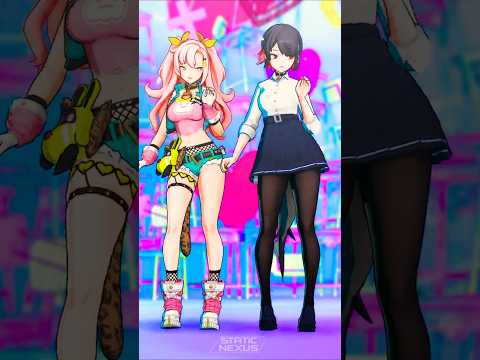 Nicole & Ellen ‘Don't Love You’【Zenless Zone Zero MMD】