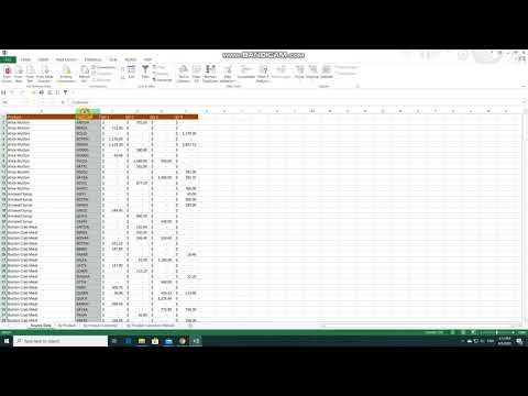 Excel Tips - Customize Quick Access Toolbar