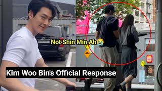 Kim Woo Bin's Official Response about the Viral Photo showing his Date with a Woman! Not Shim Min Ah