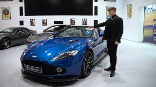 Touring the Ultra Rare £1.3m Aston Martin Vanquish Zagato Speedster