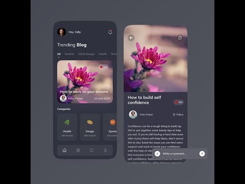 My First app an application for viewing and downloading images from api