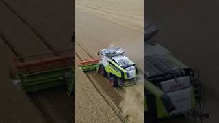 Aratás-Harvesting #harvester #harvest #agriculture #farming #combine #fieldwork #drone #dji