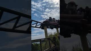 Would you ride? Colossus at Thorpe Park