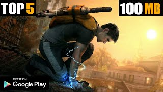 TOP 5 GAMES UNDER 100 MB FOR ANDROID | HIGH GRAPHICS | (Offline/Online)