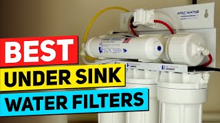 Top 5 Under Sink Water Filters in 2025👌