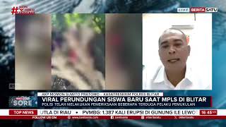Siswa SMP di Blitar Dibully Saat MPLS, Bagaimana Ceritanya? #Beritasa