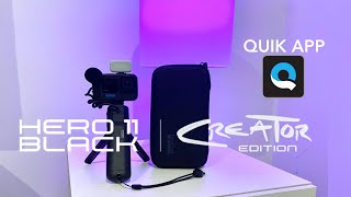 GoPro HERO 11 Black | Quik app outcome