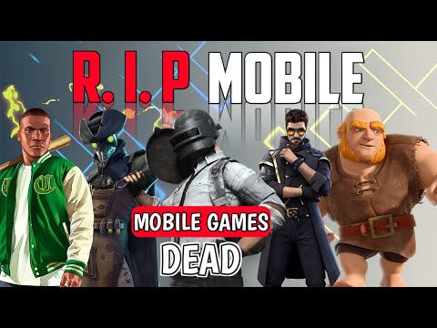 R.I.P. Mobile Gaming?😱 || Reasons Why MOBILE GAMES Are Getting DEAD In India *Important Reasons*