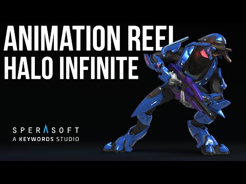 Halo Infinite campaign Animation Reel