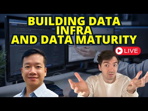 Building Data Infra And Data Maturity With Gu Xie