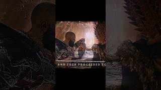 Mimir Head Ending Reaction God Of War #shorts #godofwar