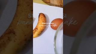 snack MPASI banana pancake #asmr #mpasi #shorts #shortsmasak
