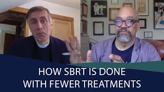 Can SBRT Be Done with Fewer Treatments? | Mack Roach, MD & Mark Moyad, MD | PCRI Conference 2020