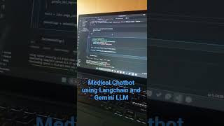 Medical Chatbot with LangChain & Gemini LLM | AI Meets Healthcare  #ai #chatbot #langChain #LLM #yt
