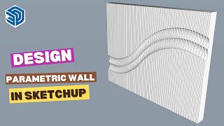 Creating Parametric Walls in SketchUp: A Step-by-Step Guide