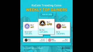 Get 40% OFF trading fees on the Kucoin Exchange❗️PromoCode : rJKDSTA