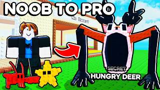 starting over as NOOB with BEST SECRET in Roblox steal a fish...